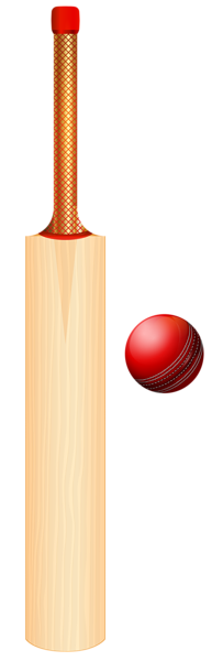 Cricket bat PNG-76759